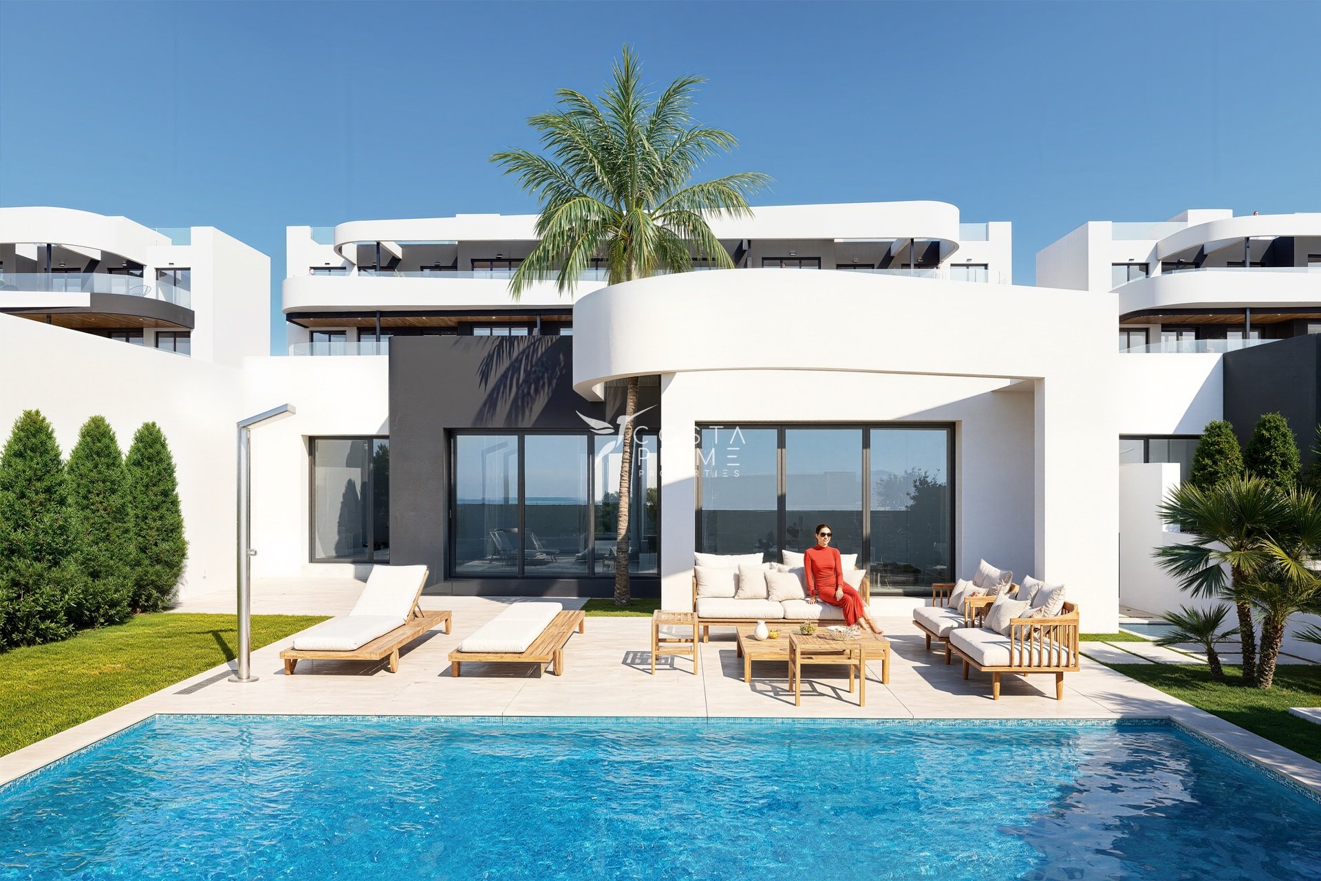 Új építésű - Villa  - Los Alcazares