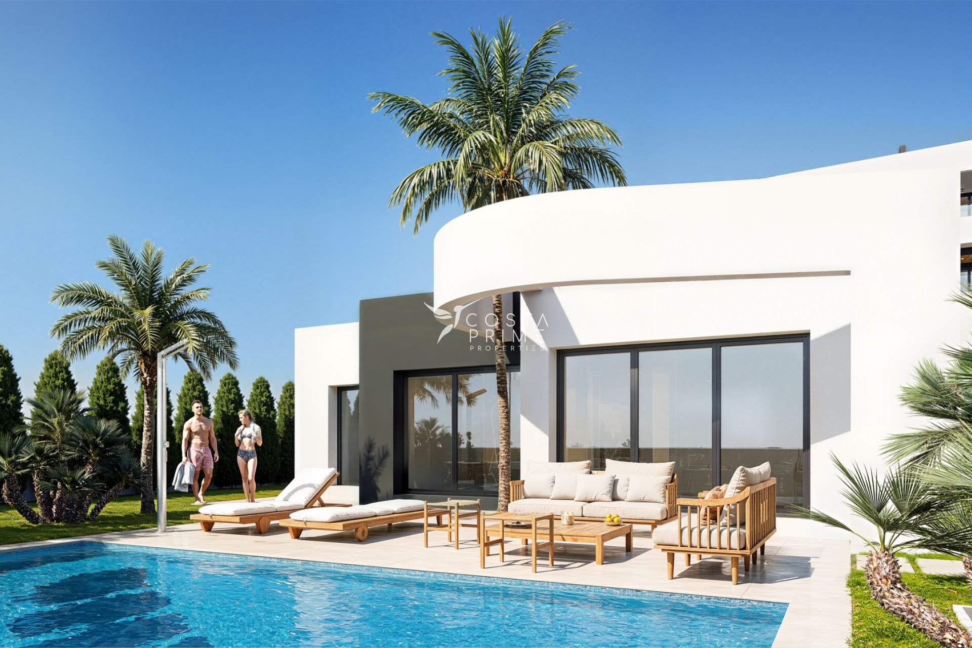 Új építésű - Villa  - Los Alcazares