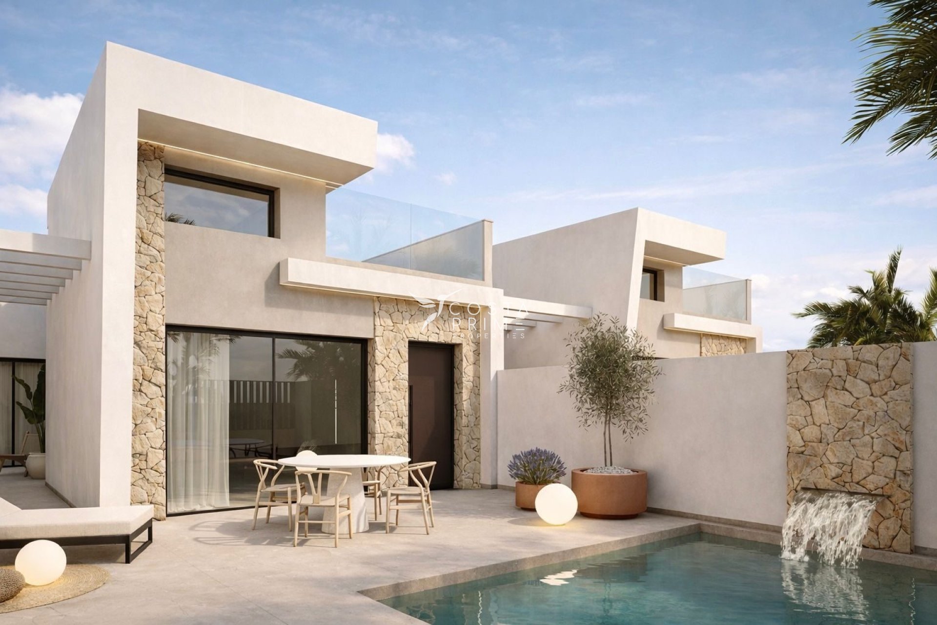 Új építésű - Villa  - Los Alcazares