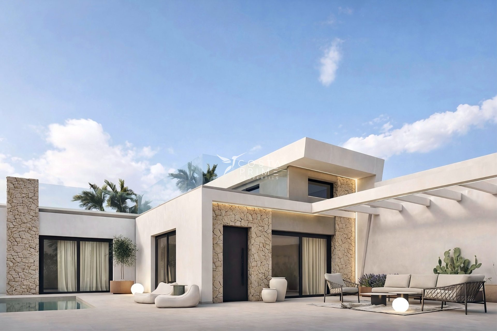 Új építésű - Villa  - Los Alcazares