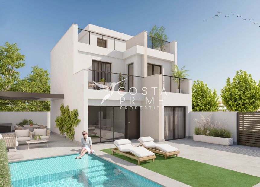 Új építésű - Villa  - Los Alcazares