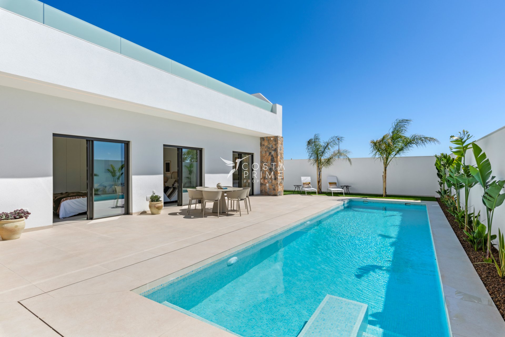 Új építésű - Villa  - Los Alcazares