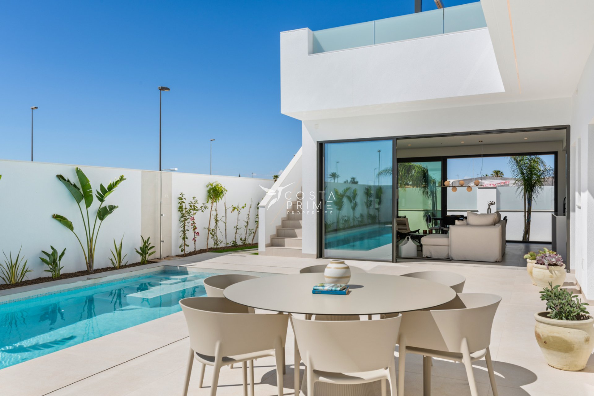 Új építésű - Villa  - Los Alcazares