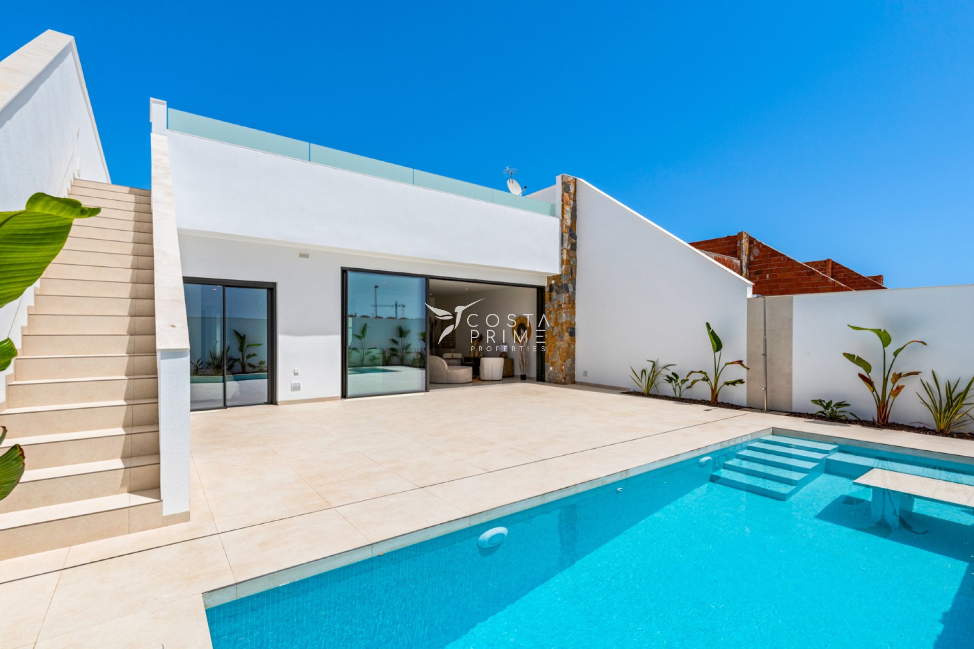 Új építésű - Villa  - Los Alcazares