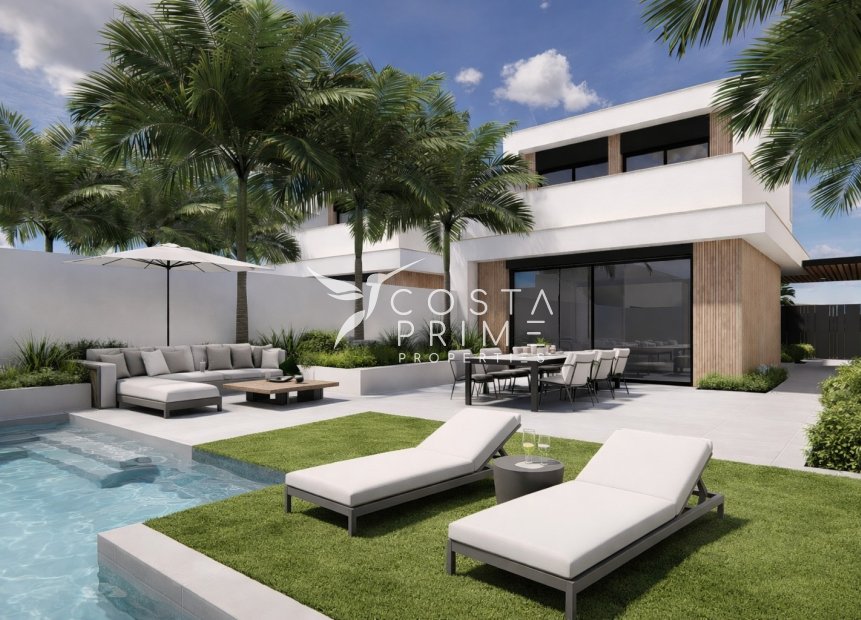 Új építésű - Villa  - Los Alcazares