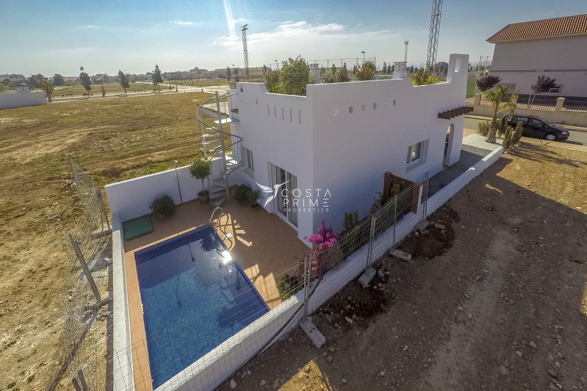 Új építésű - Villa  - Los Alcazares
