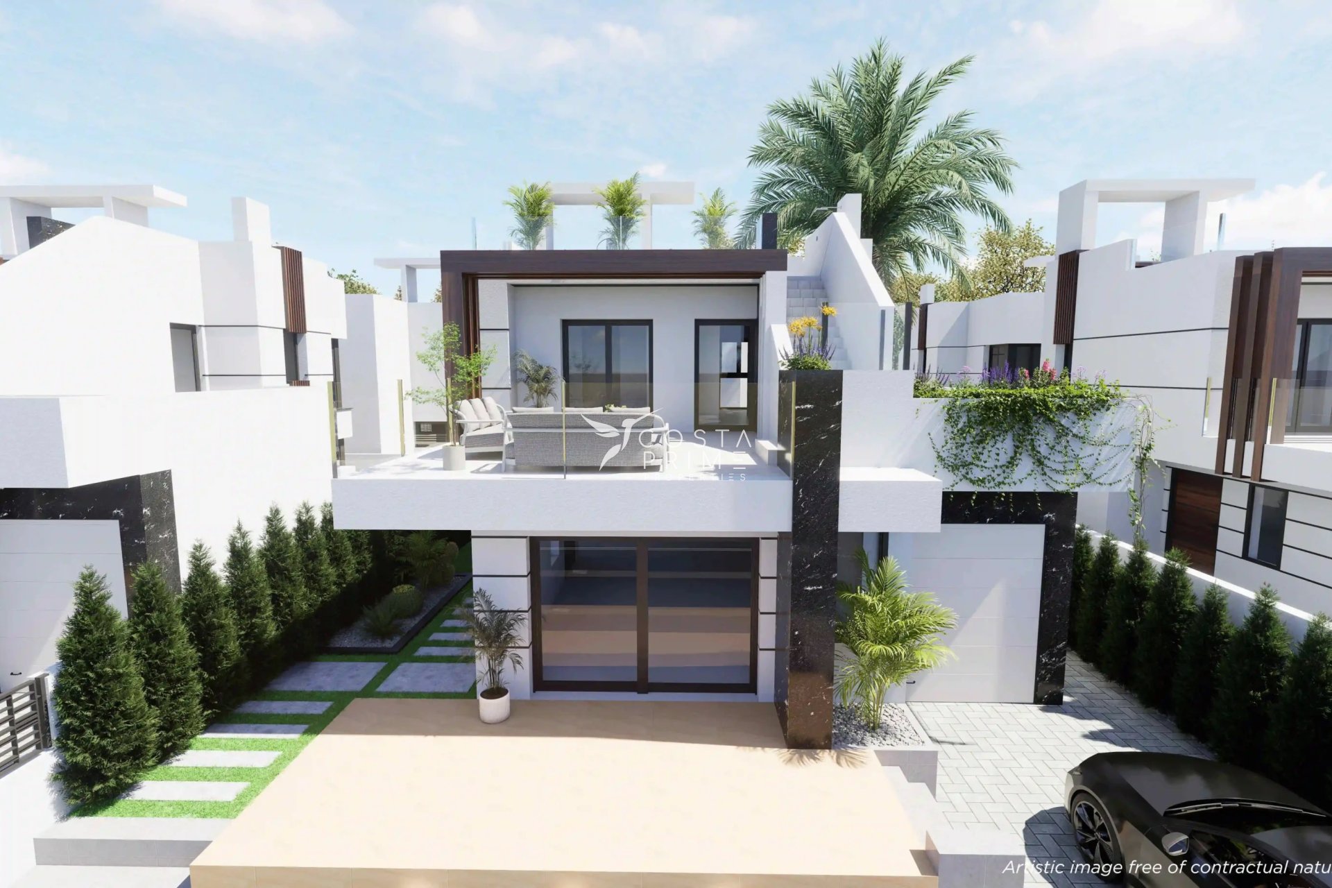 Új építésű - Villa  - Los Alcazares