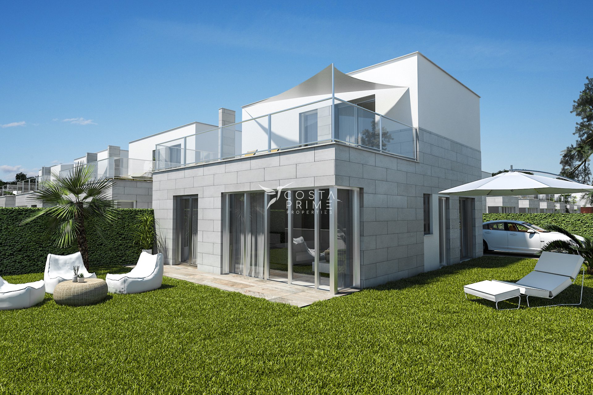 Új építésű - Villa  - Los Alcazares