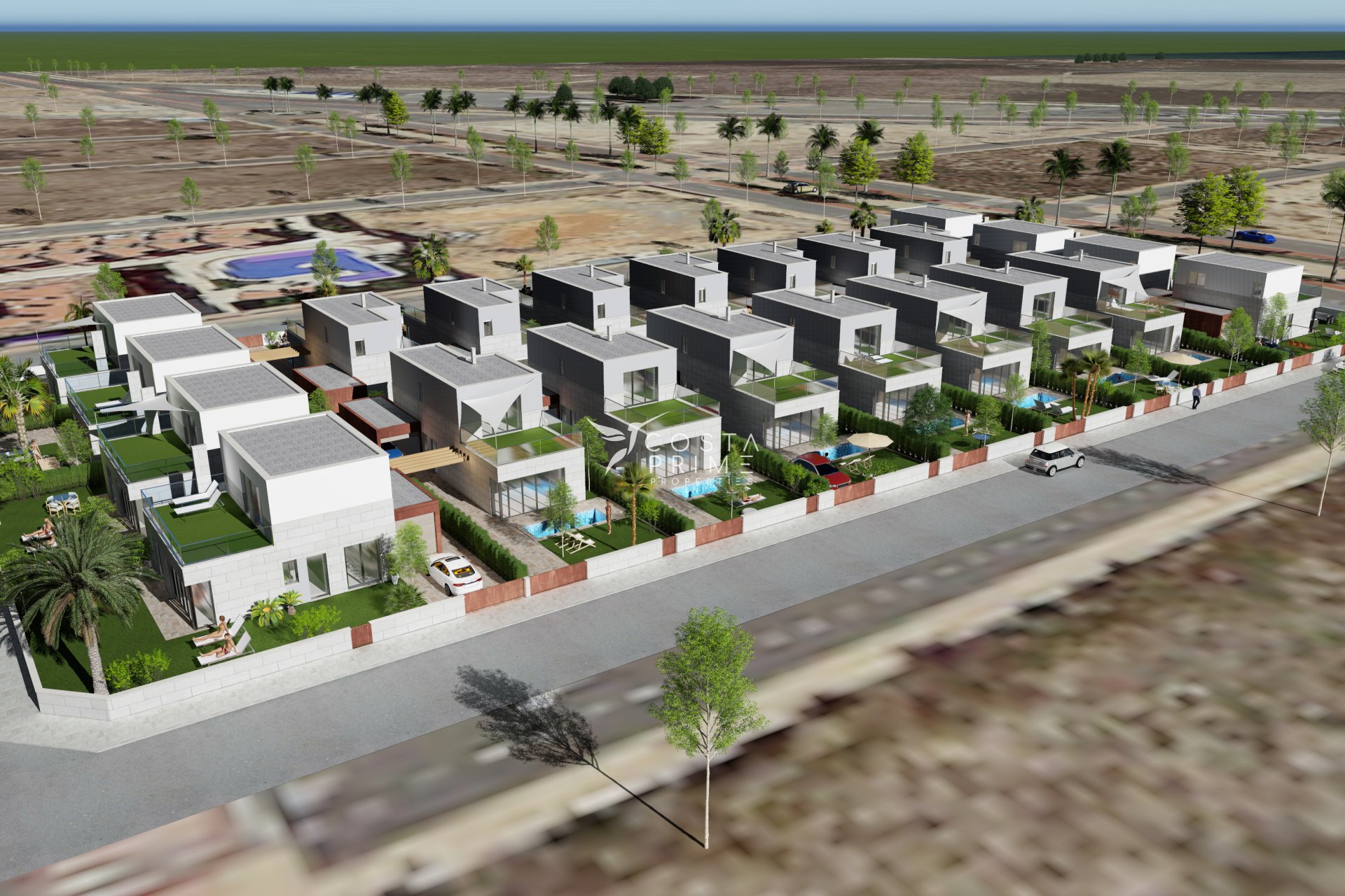 Új építésű - Villa  - Los Alcazares