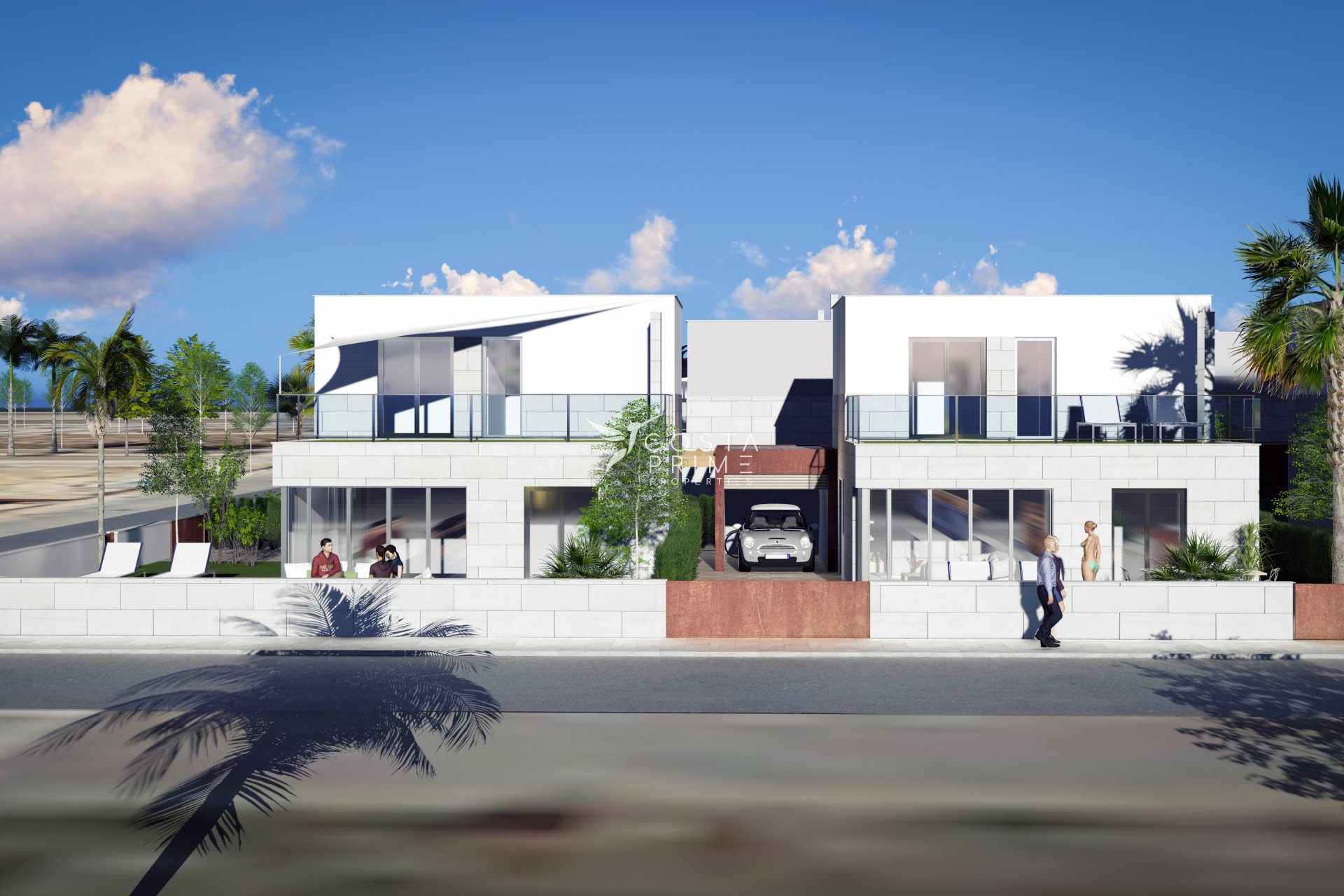 Új építésű - Villa  - Los Alcazares
