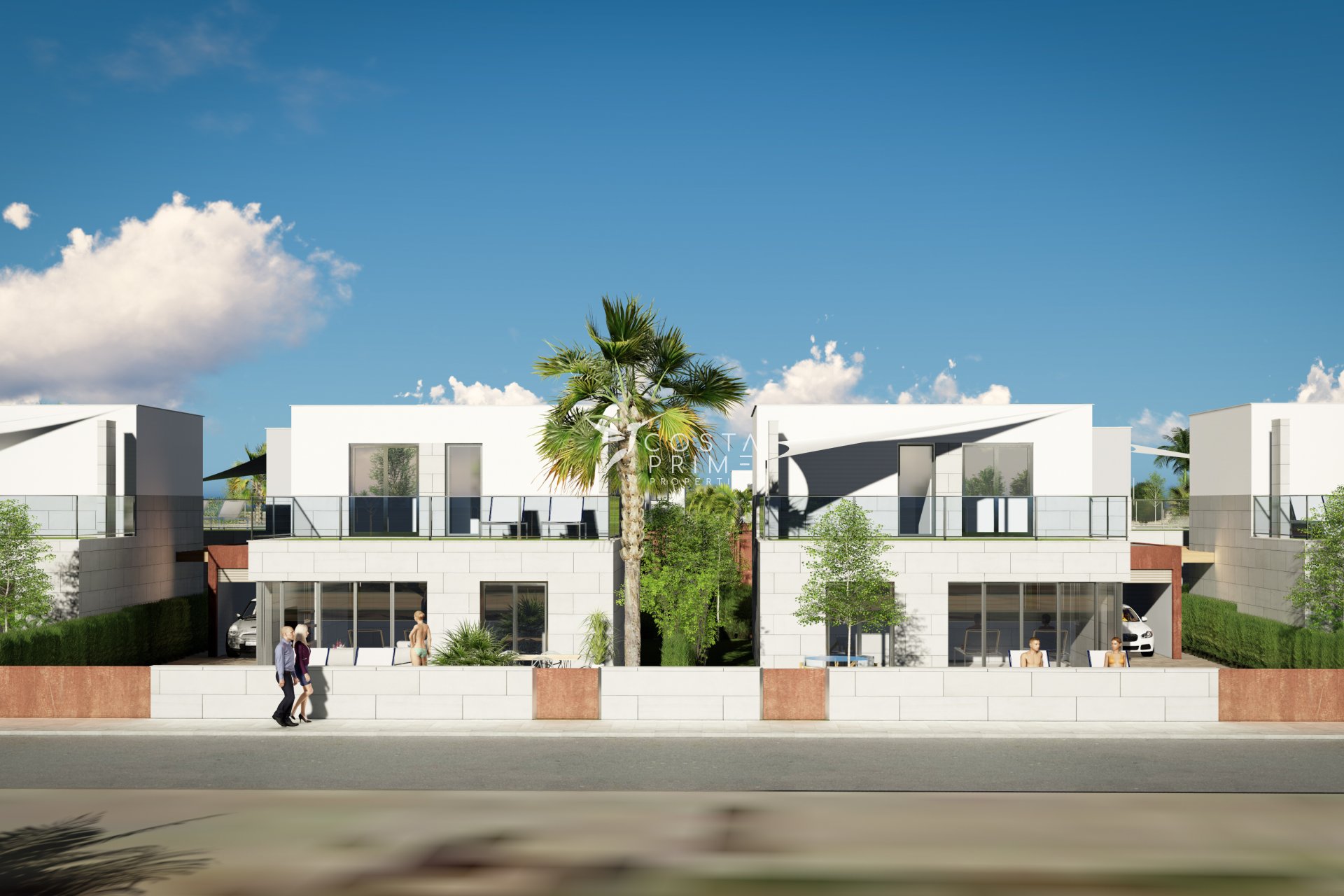 Új építésű - Villa  - Los Alcazares