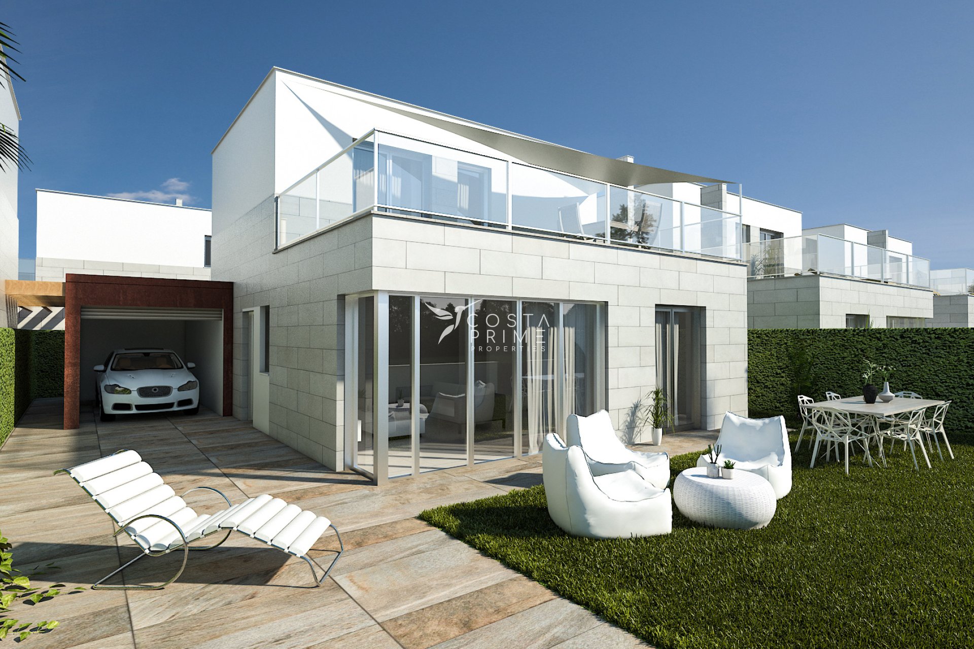 Új építésű - Villa  - Los Alcazares