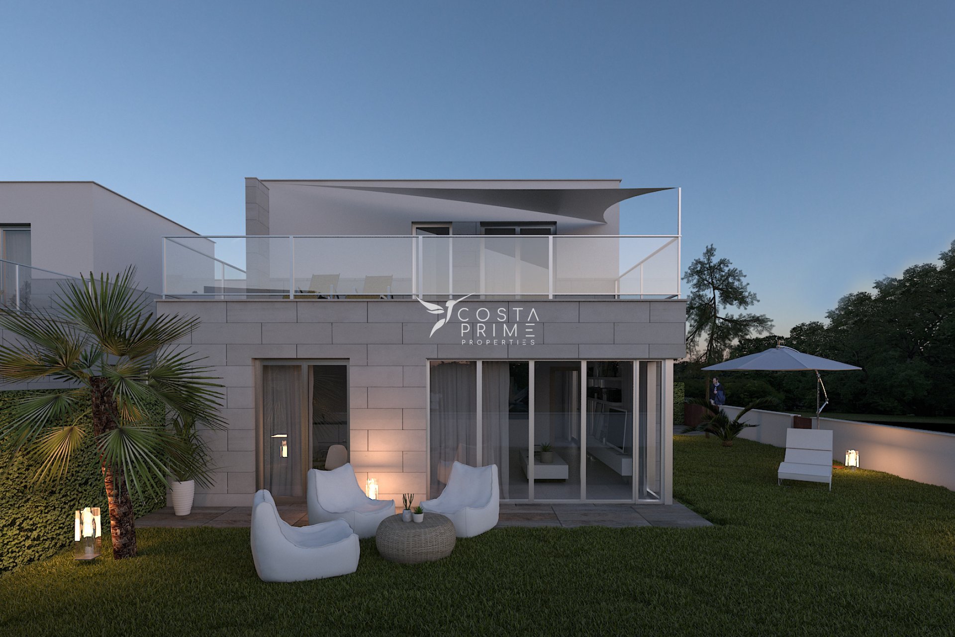 Új építésű - Villa  - Los Alcazares