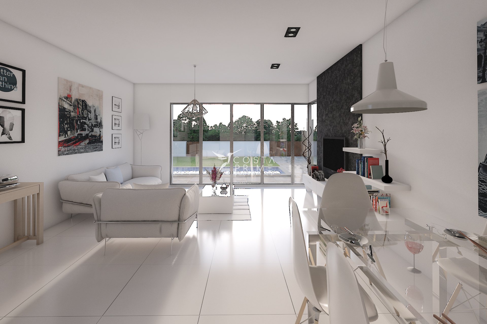 Új építésű - Villa  - Los Alcazares