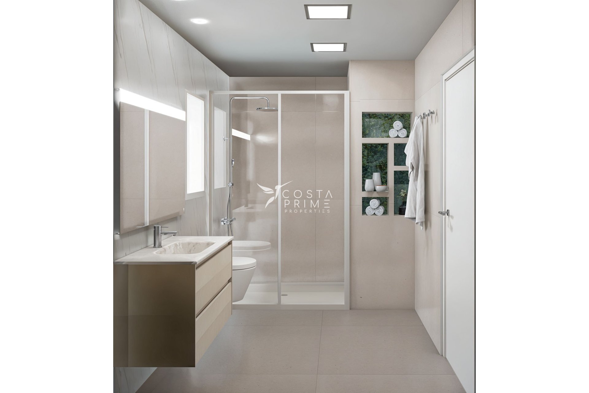 Új építésű - Villa  - Los Alcazares