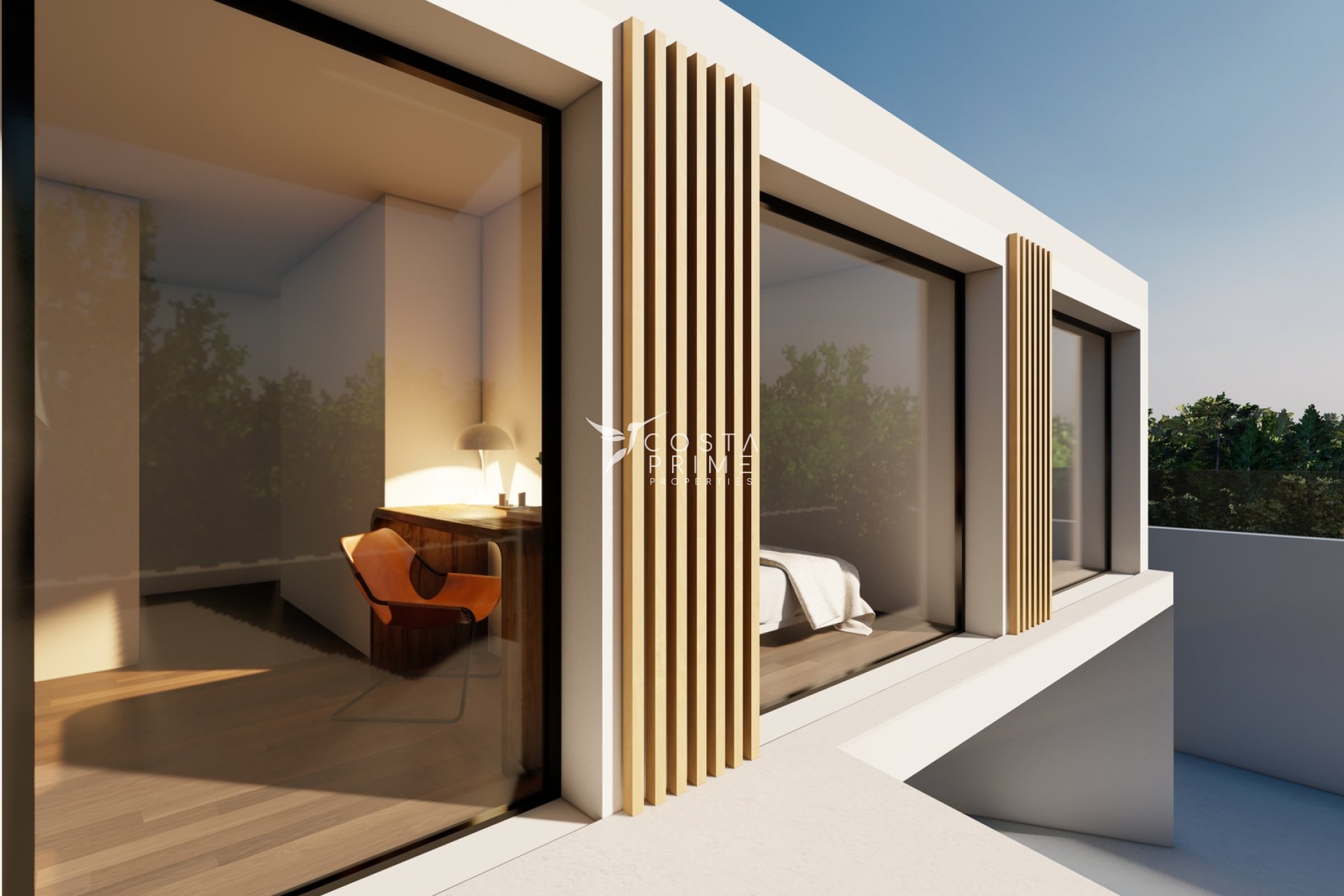 Új építésű - Villa  - Los Baños de Fortuna