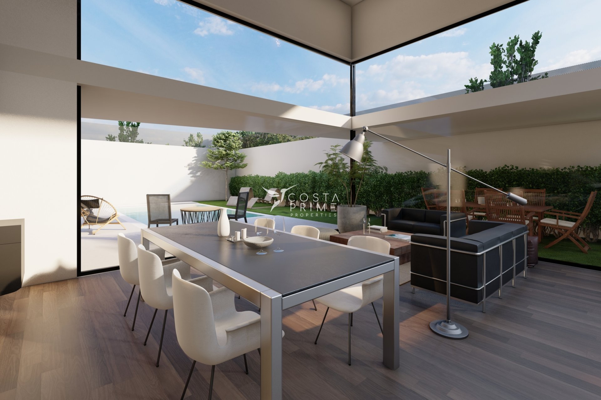 Új építésű - Villa  - Los Baños de Fortuna