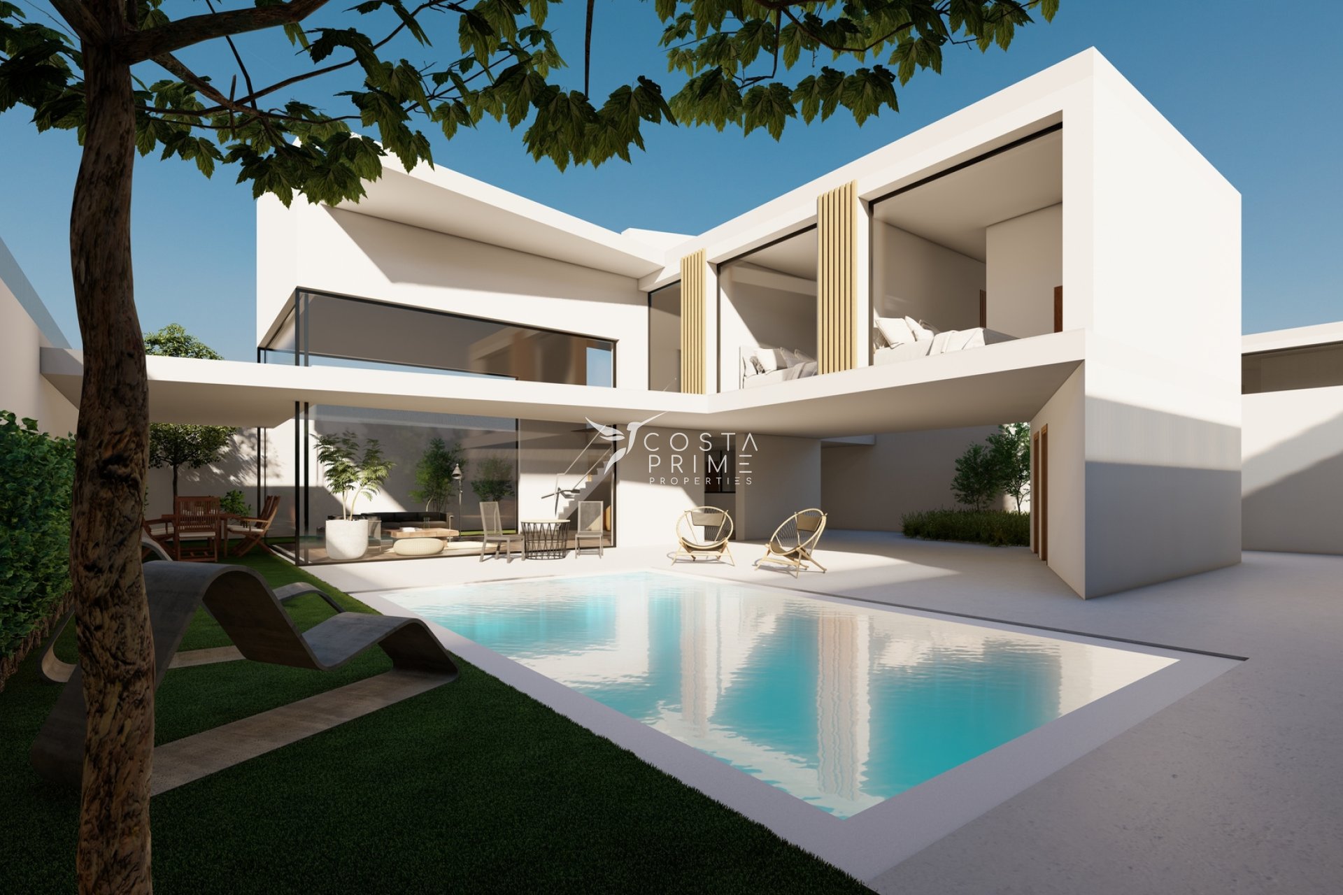 Új építésű - Villa  - Los Baños de Fortuna