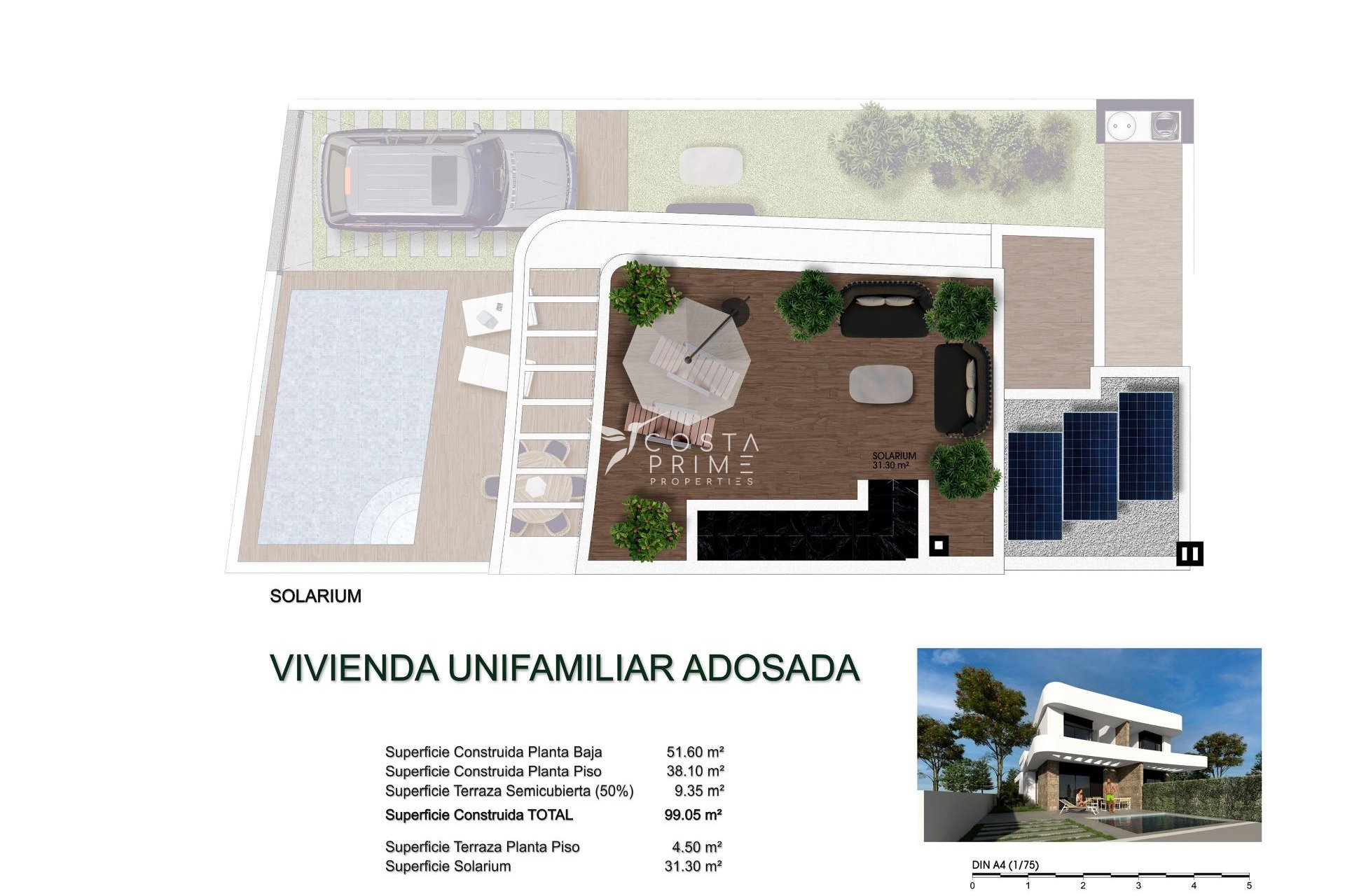 Új építésű - Villa  - Los Montesinos