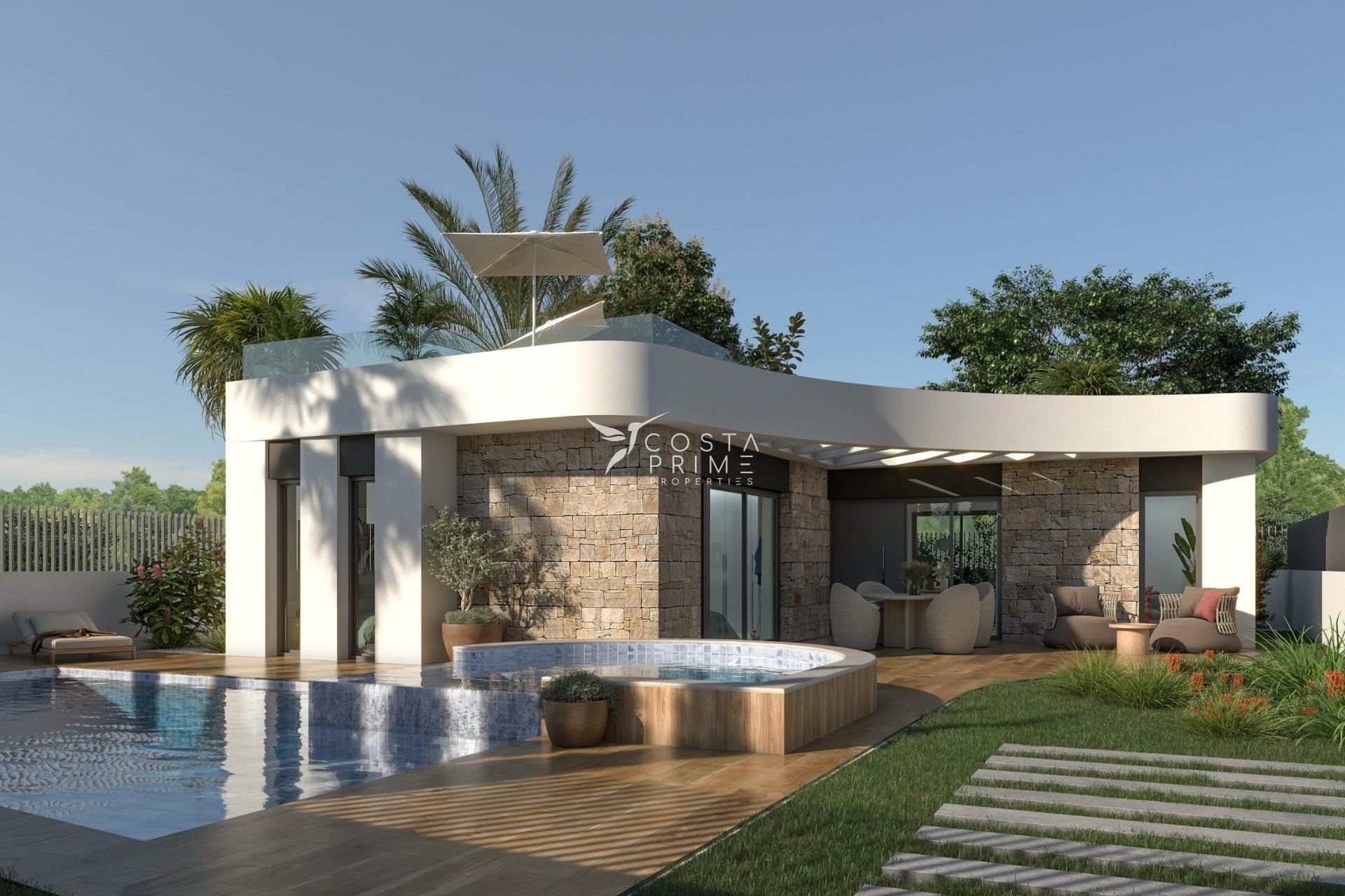 Új építésű - Villa  - Los Montesinos