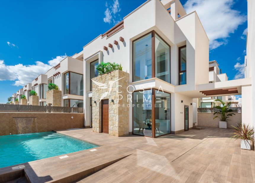 Új építésű - Villa  - Los Montesinos