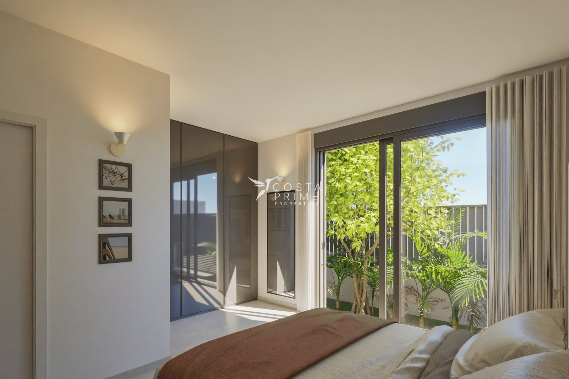 Új építésű - Villa  - Los Nietos