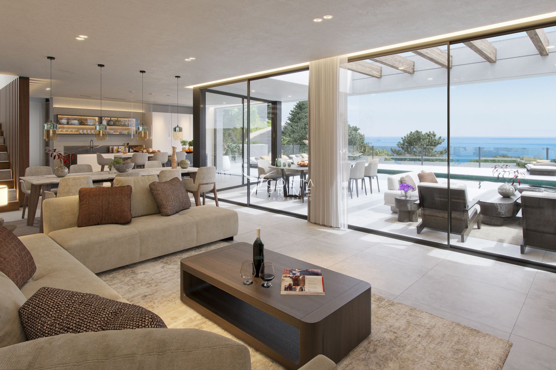 Új építésű - Villa  - Málaga