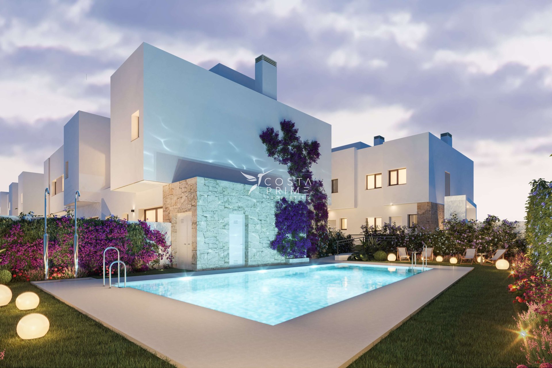 Új építésű - Villa  - Málaga