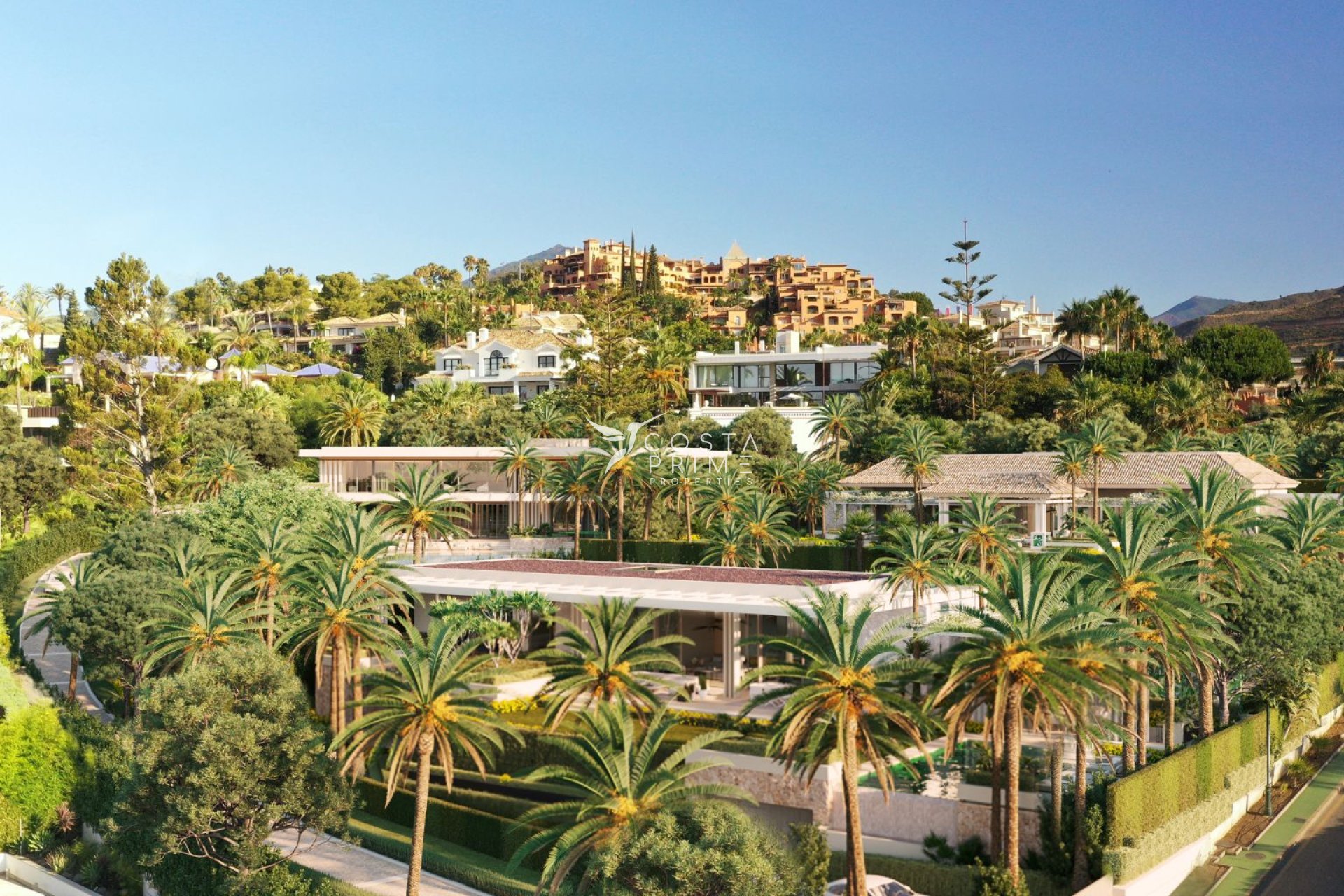 Új építésű - Villa  - Marbella