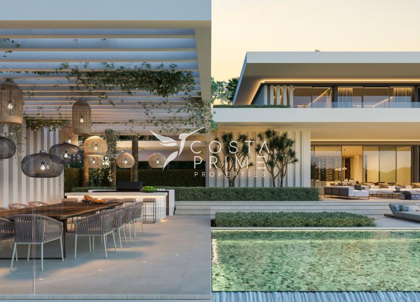 Új építésű - Villa  - Marbella