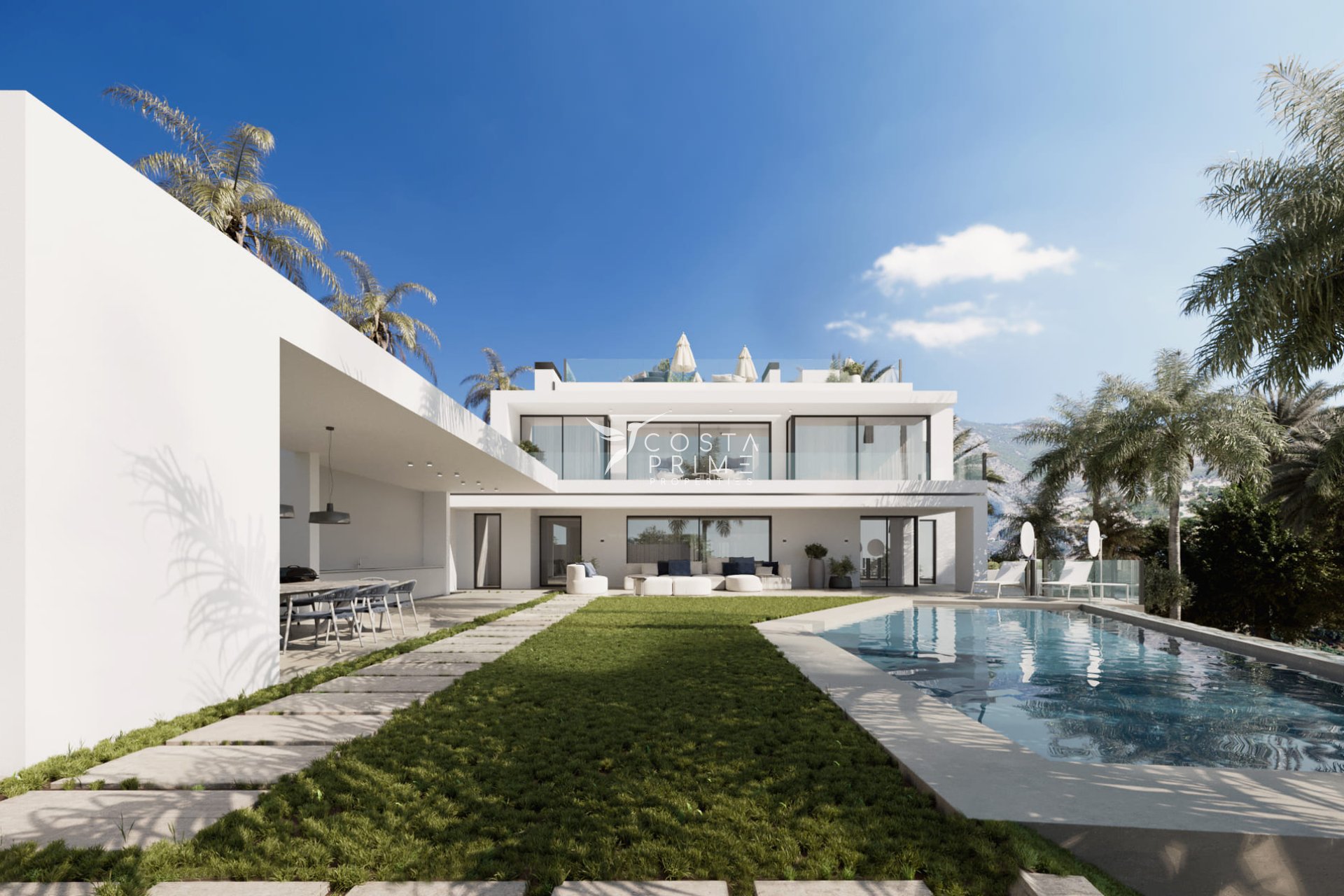Új építésű - Villa  - Marbella