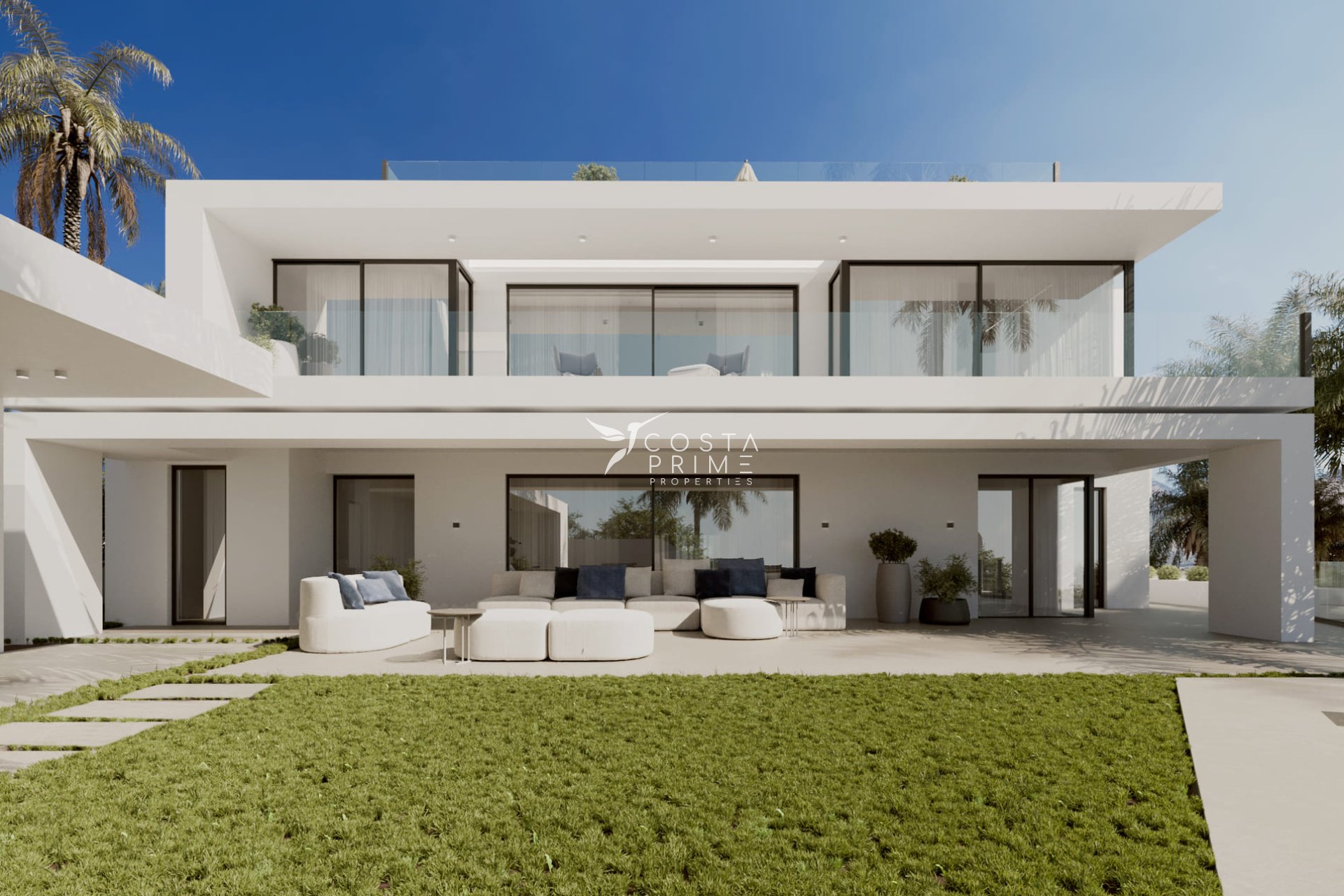 Új építésű - Villa  - Marbella