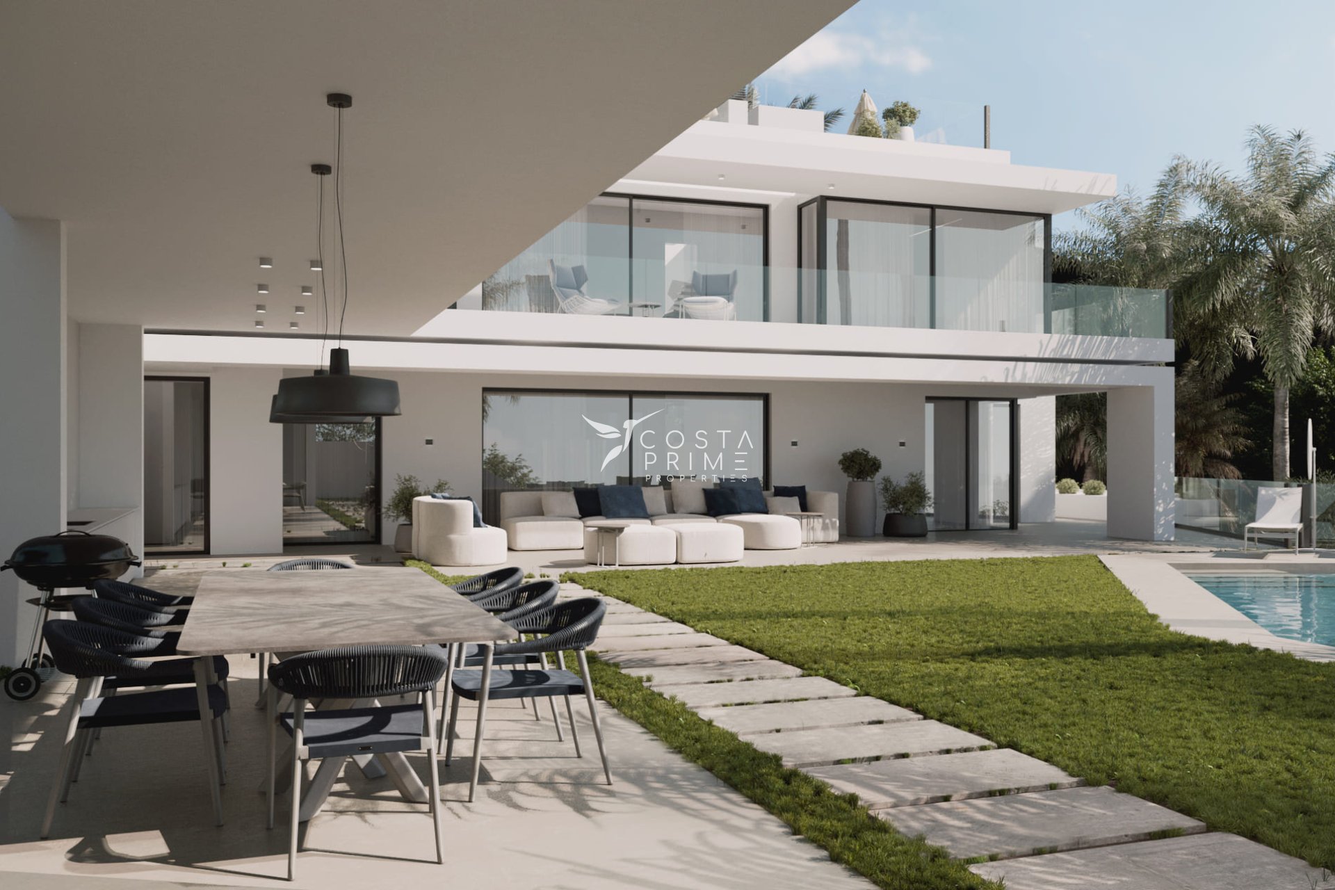 Új építésű - Villa  - Marbella