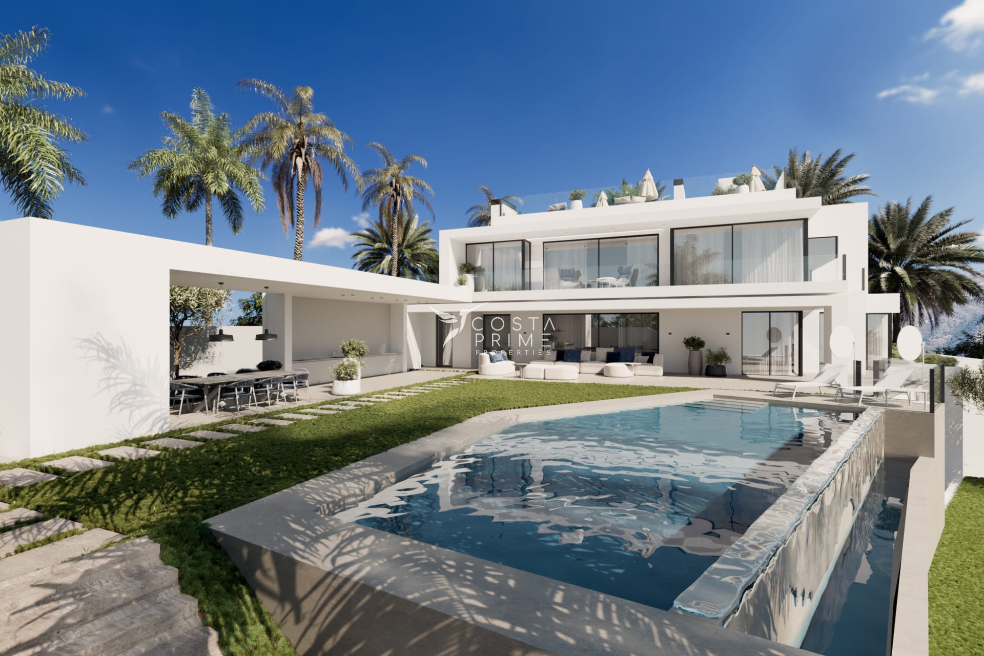 Új építésű - Villa  - Marbella
