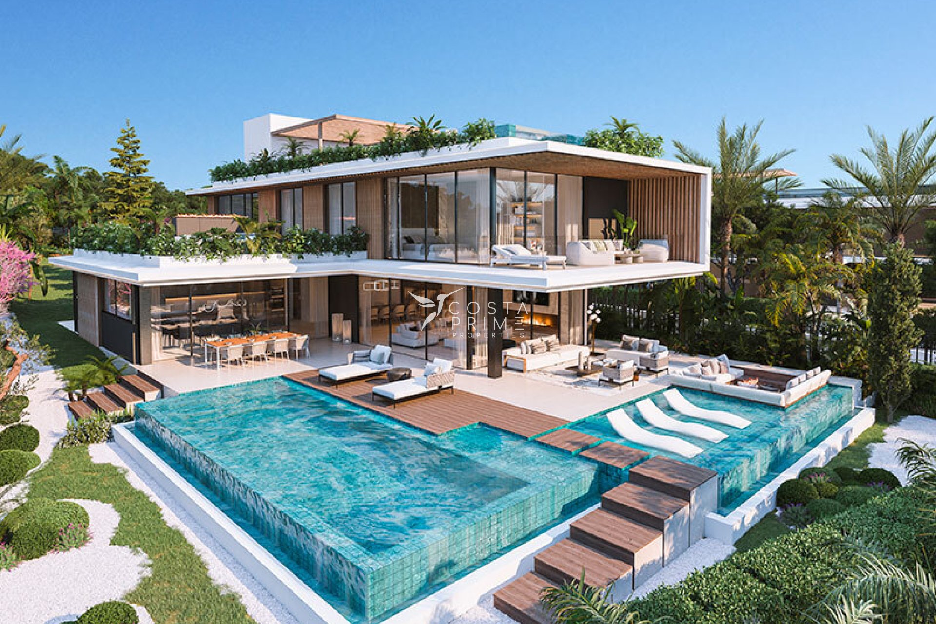 Új építésű - Villa  - Marbella