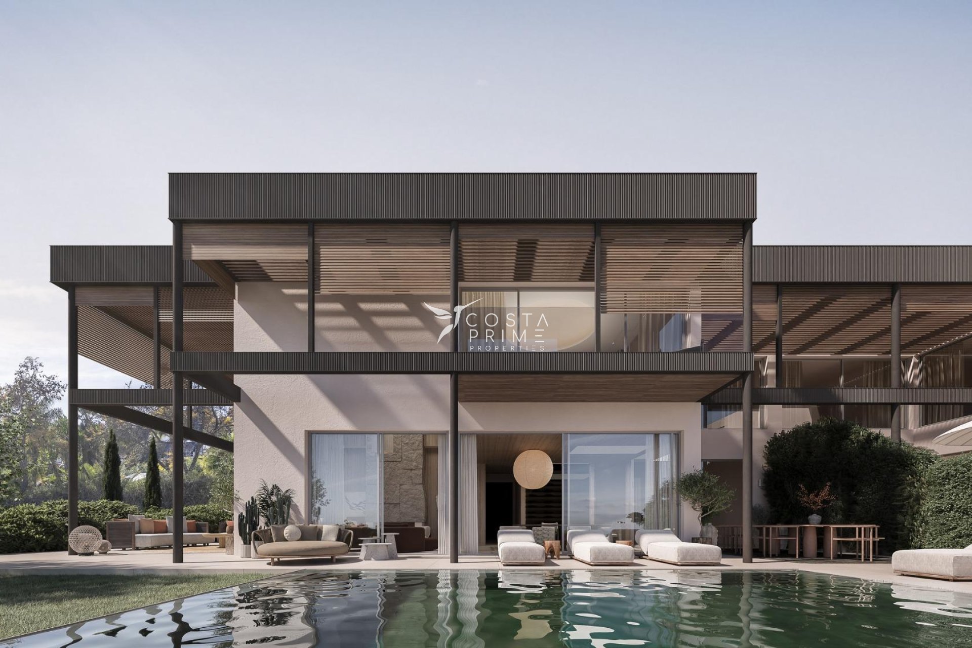 Új építésű - Villa  - Marbella