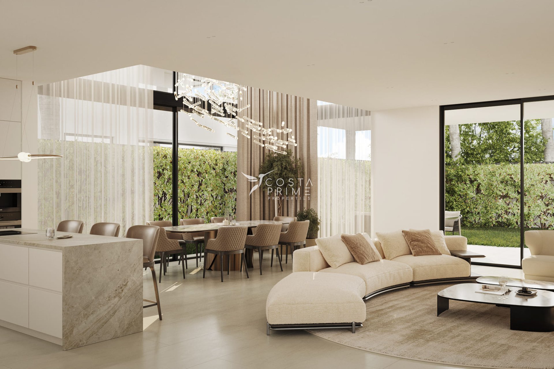 Új építésű - Villa  - Marbella