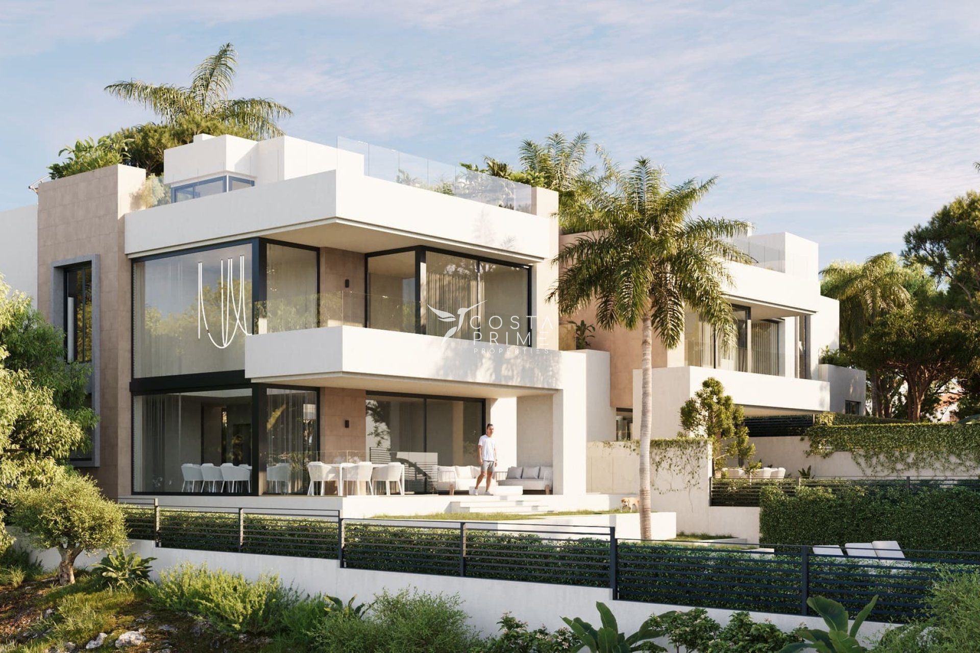 Új építésű - Villa  - Marbella