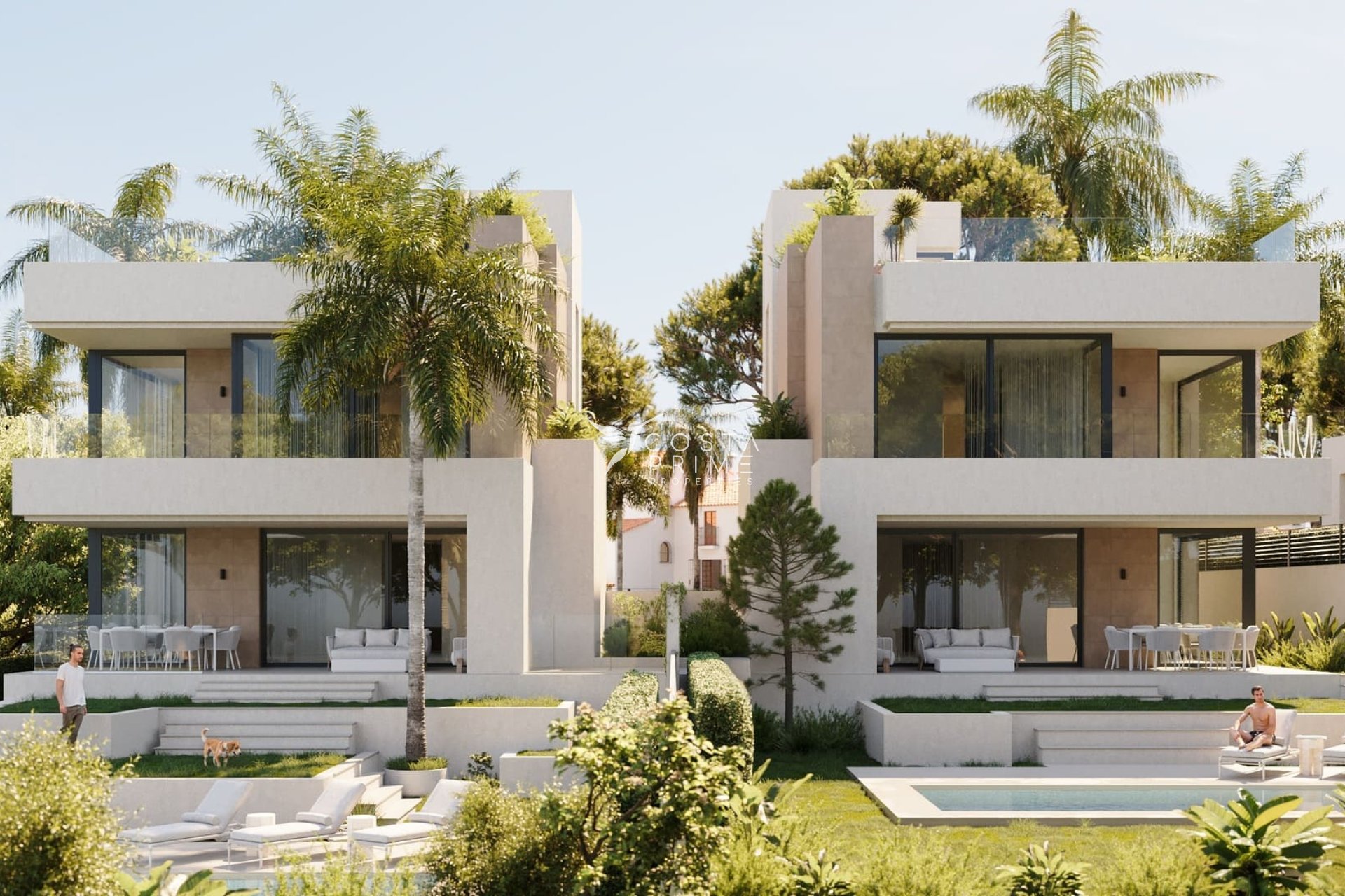 Új építésű - Villa  - Marbella
