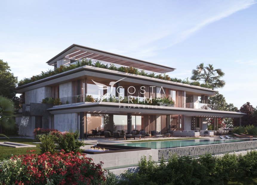 Új építésű - Villa  - Marbella