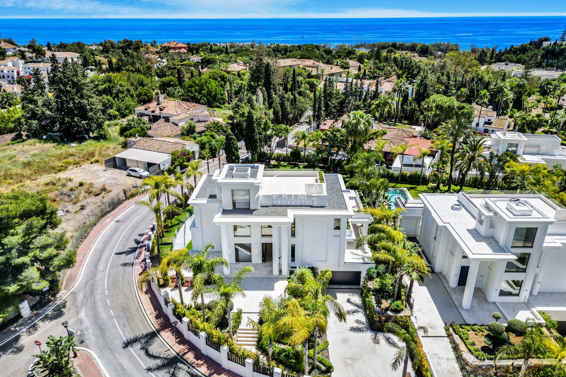 Új építésű - Villa  - Marbella