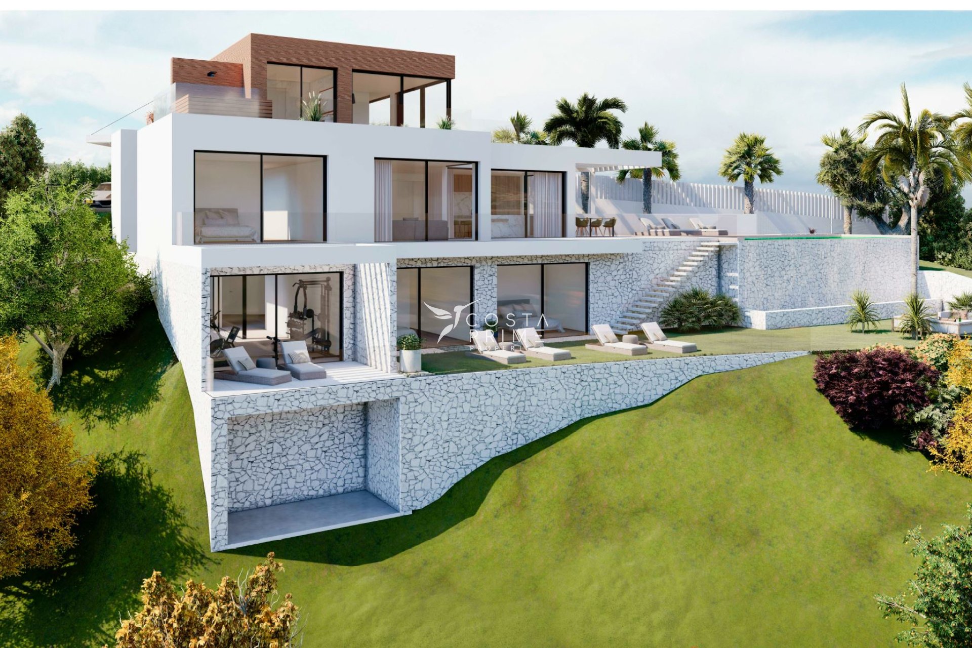 Új építésű - Villa  - Marbella