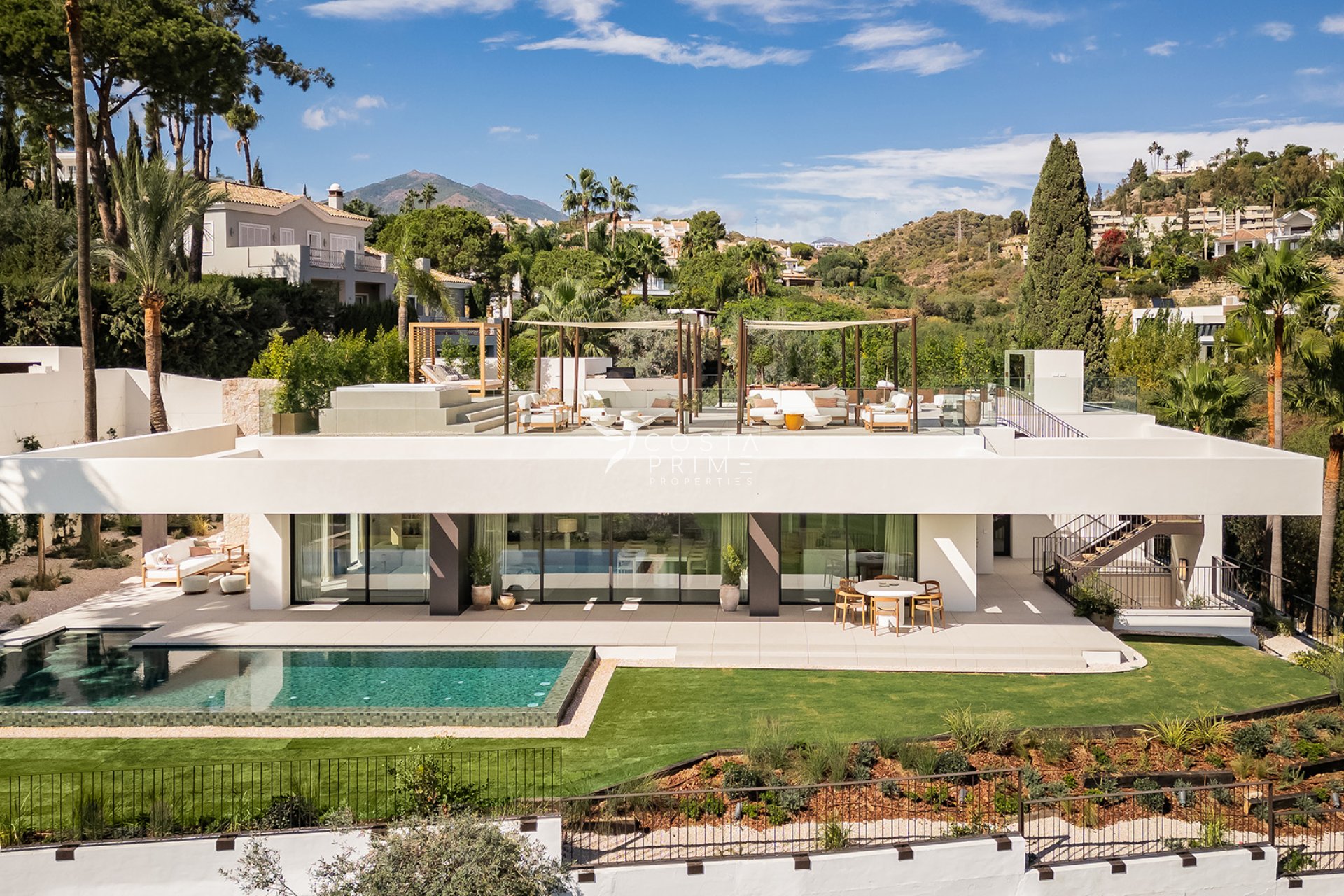 Új építésű - Villa  - Marbella