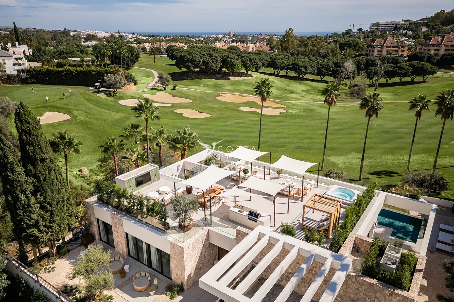 Új építésű - Villa  - Marbella