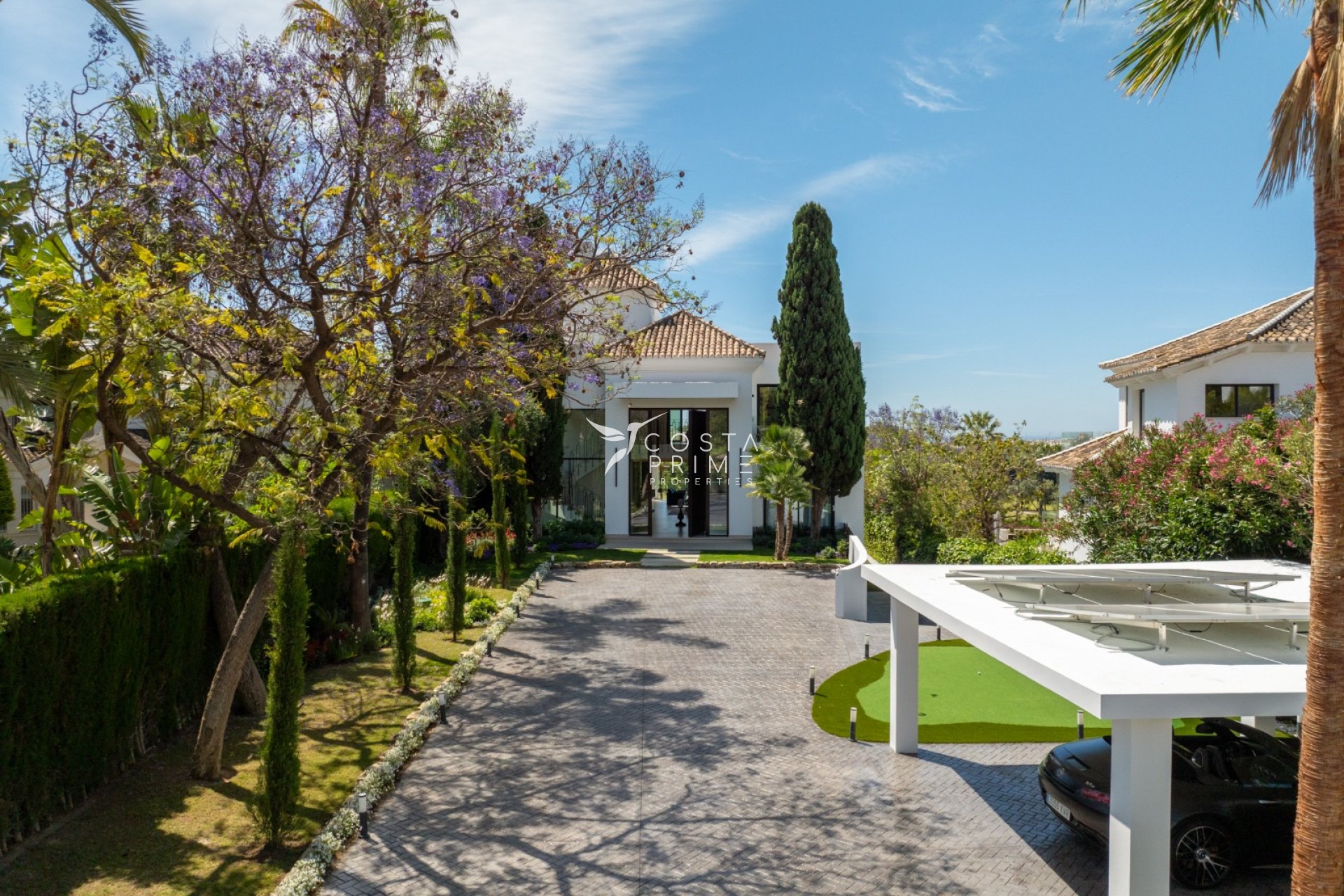 Új építésű - Villa  - Marbella