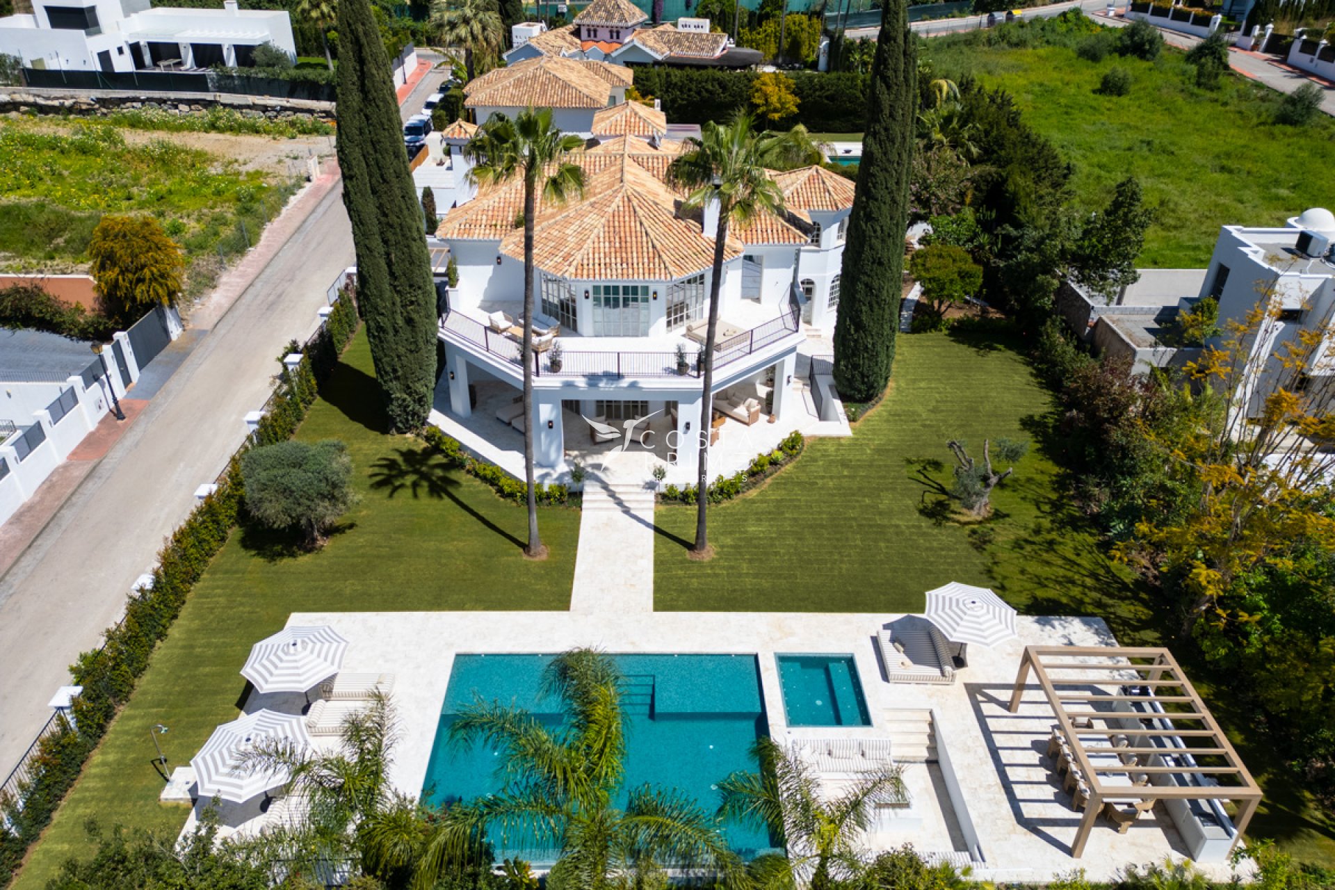 Új építésű - Villa  - Marbella
