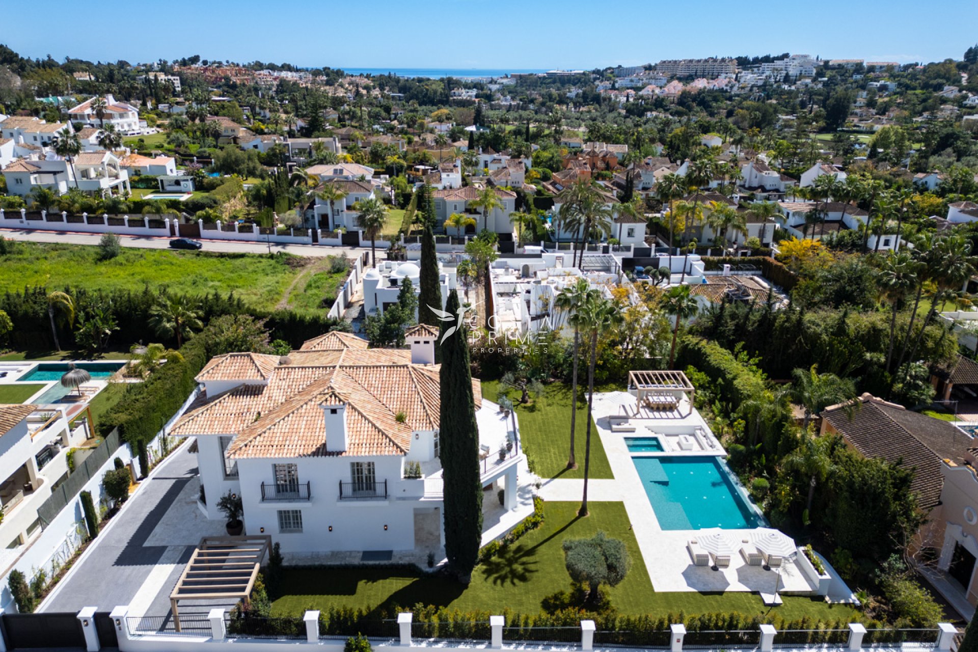 Új építésű - Villa  - Marbella