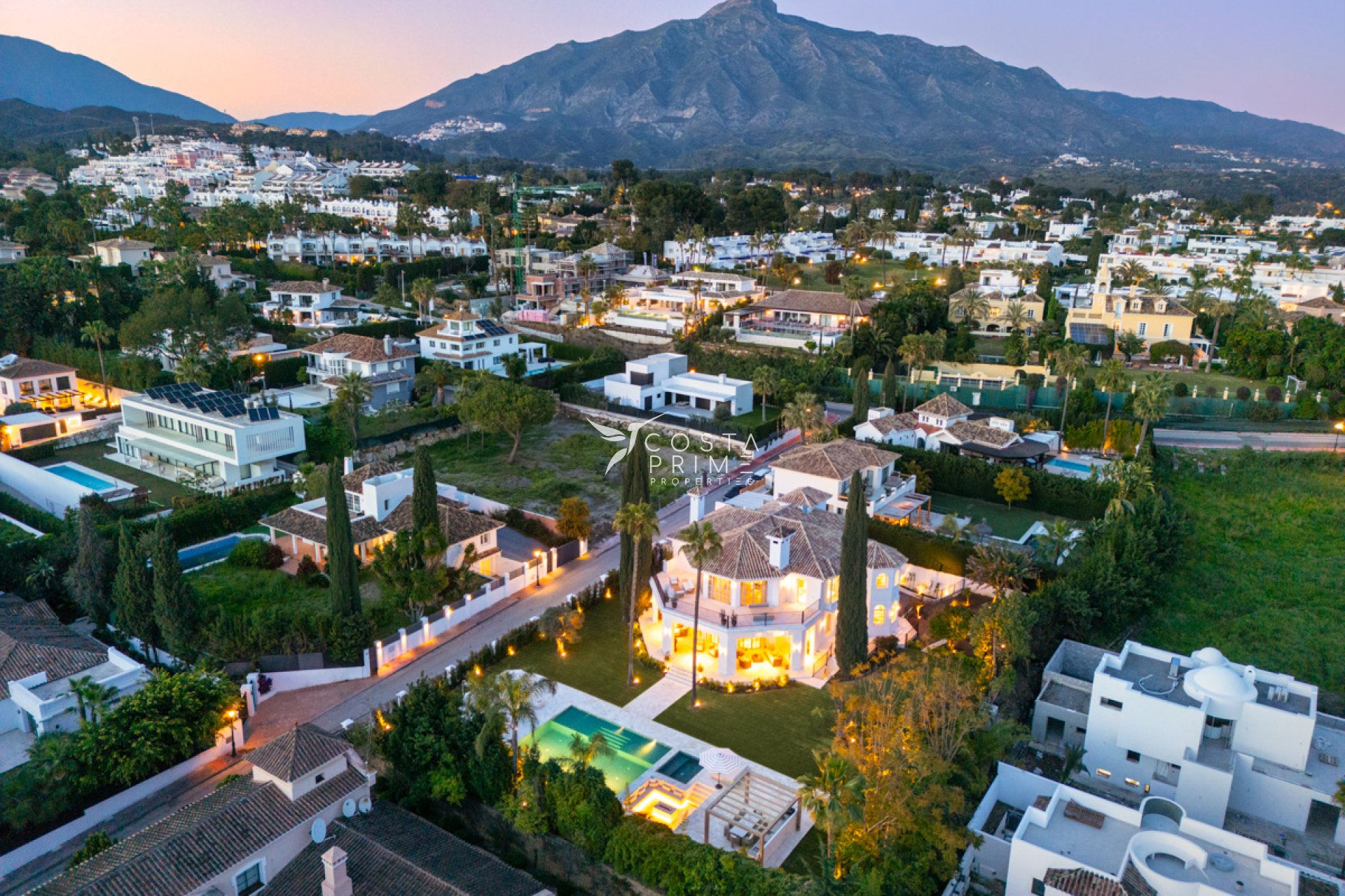 Új építésű - Villa  - Marbella