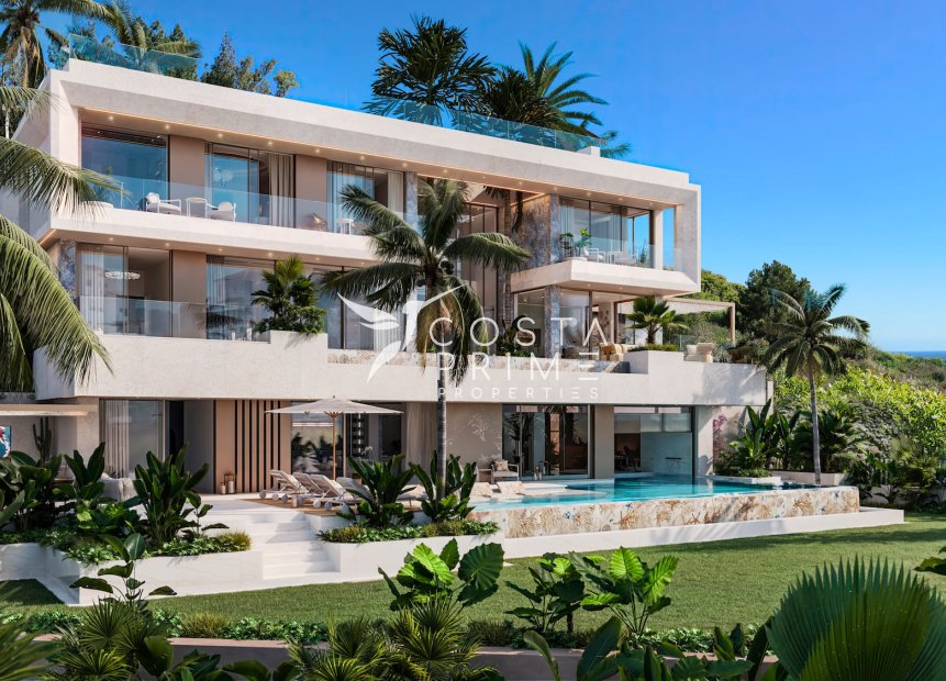 Új építésű - Villa  - Marbella