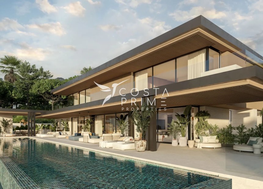 Új építésű - Villa  - Marbella